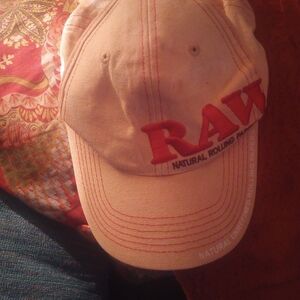 RAW Natural Rolling Papers Baseball Cap